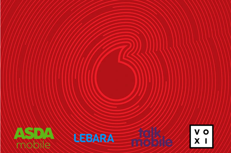 Networks using Vodafone