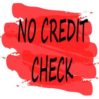 What are no credit check SIM Only deals?